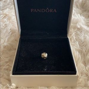 Pandora Mother of Pearl Charm